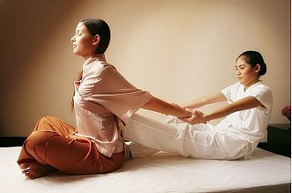 Тайский традиционный массаж / пассивная йога