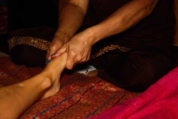 Тайский Foot массаж 30 минут