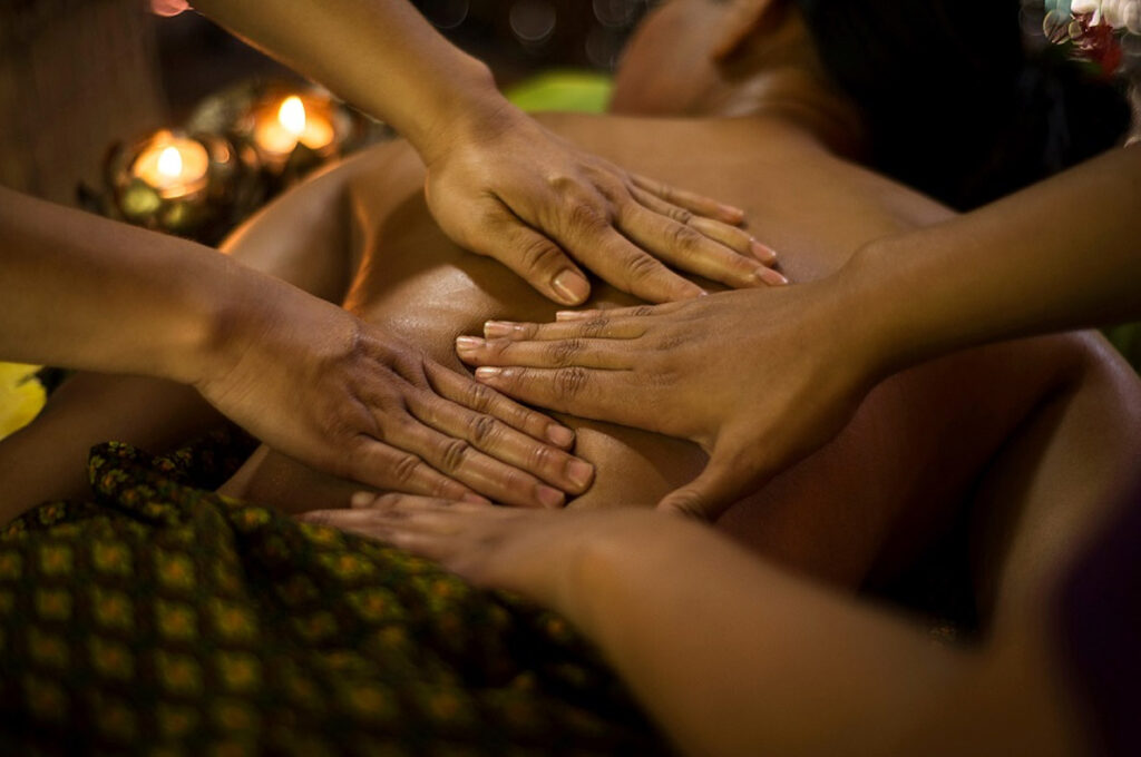 Тайский массаж рук 30 минут